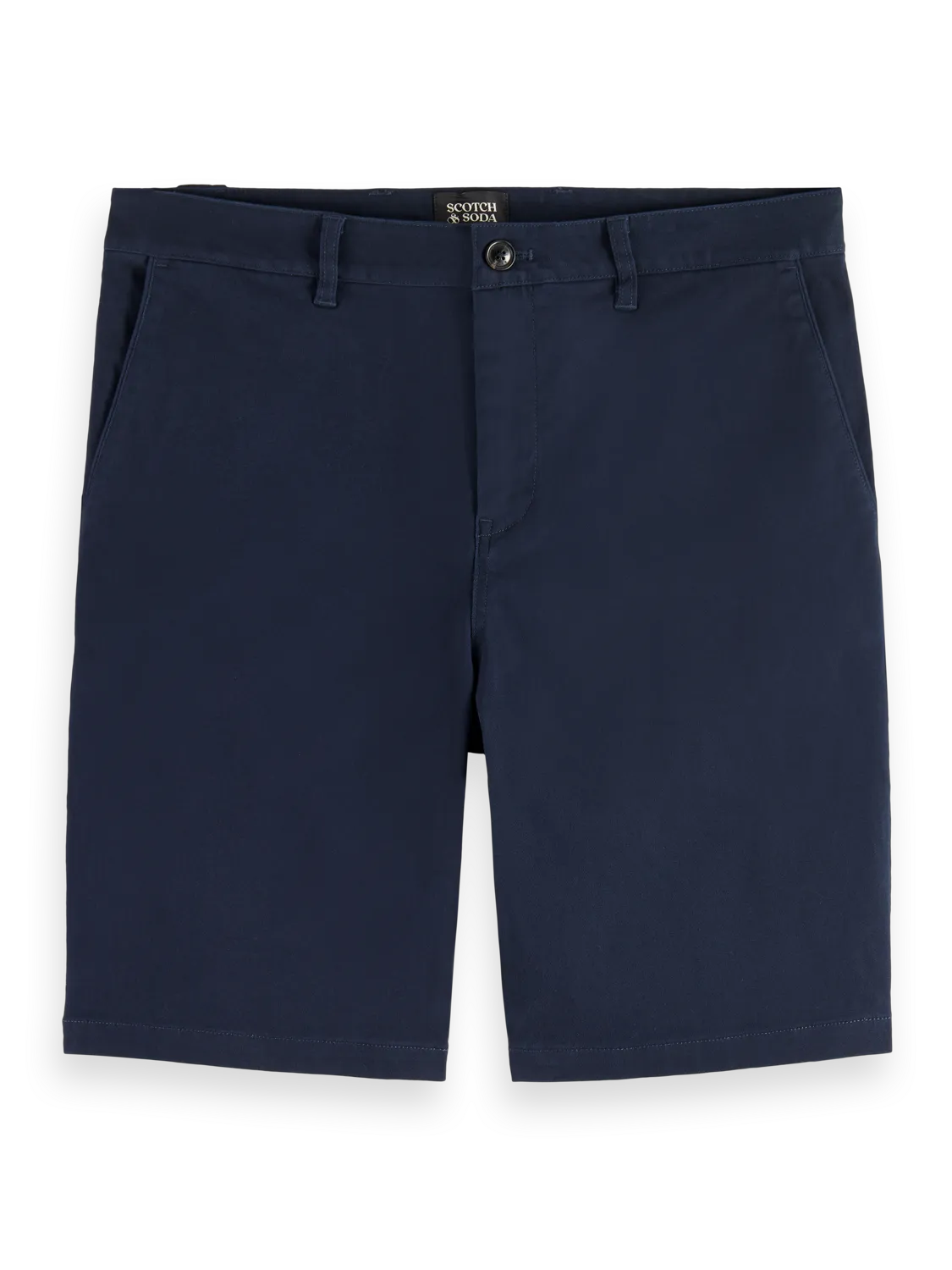 Essentials — Stuart Cotton-Blend Twill Short