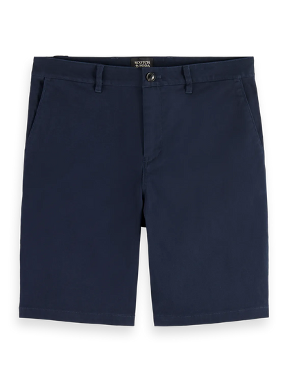 Essentials — Stuart Cotton-Blend Twill Short