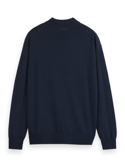 Essentials — Drop Shoulder Mock Neck Pullover