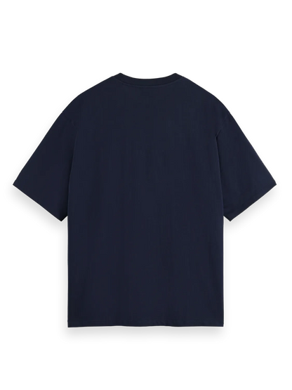 Essentials — Loose-Fit Front Pocket T-Shirt