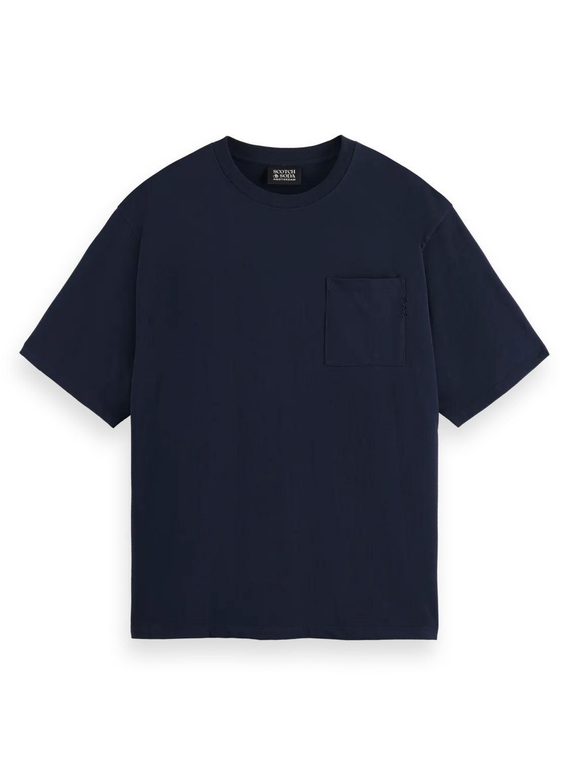 Essentials — Loose-Fit Front Pocket T-Shirt