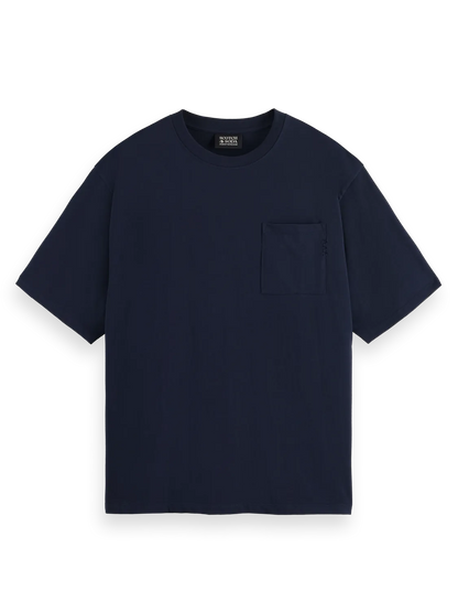 Essentials — Loose-Fit Front Pocket T-Shirt