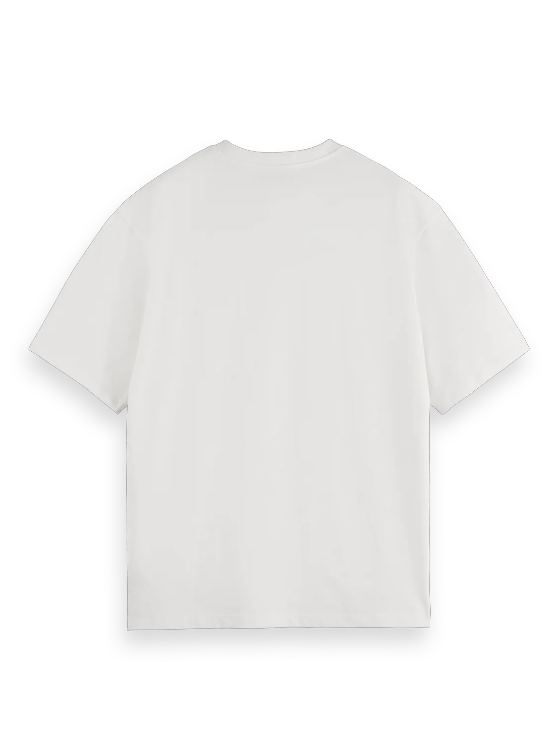 Essentials — Loose-Fit Front Pocket T-Shirt