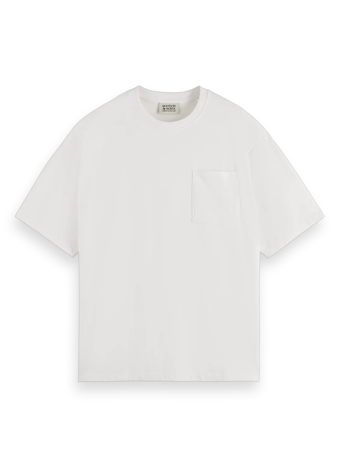 Essentials — Loose-Fit Front Pocket T-Shirt