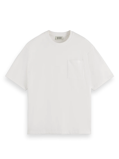 Essentials — Loose-Fit Front Pocket T-Shirt