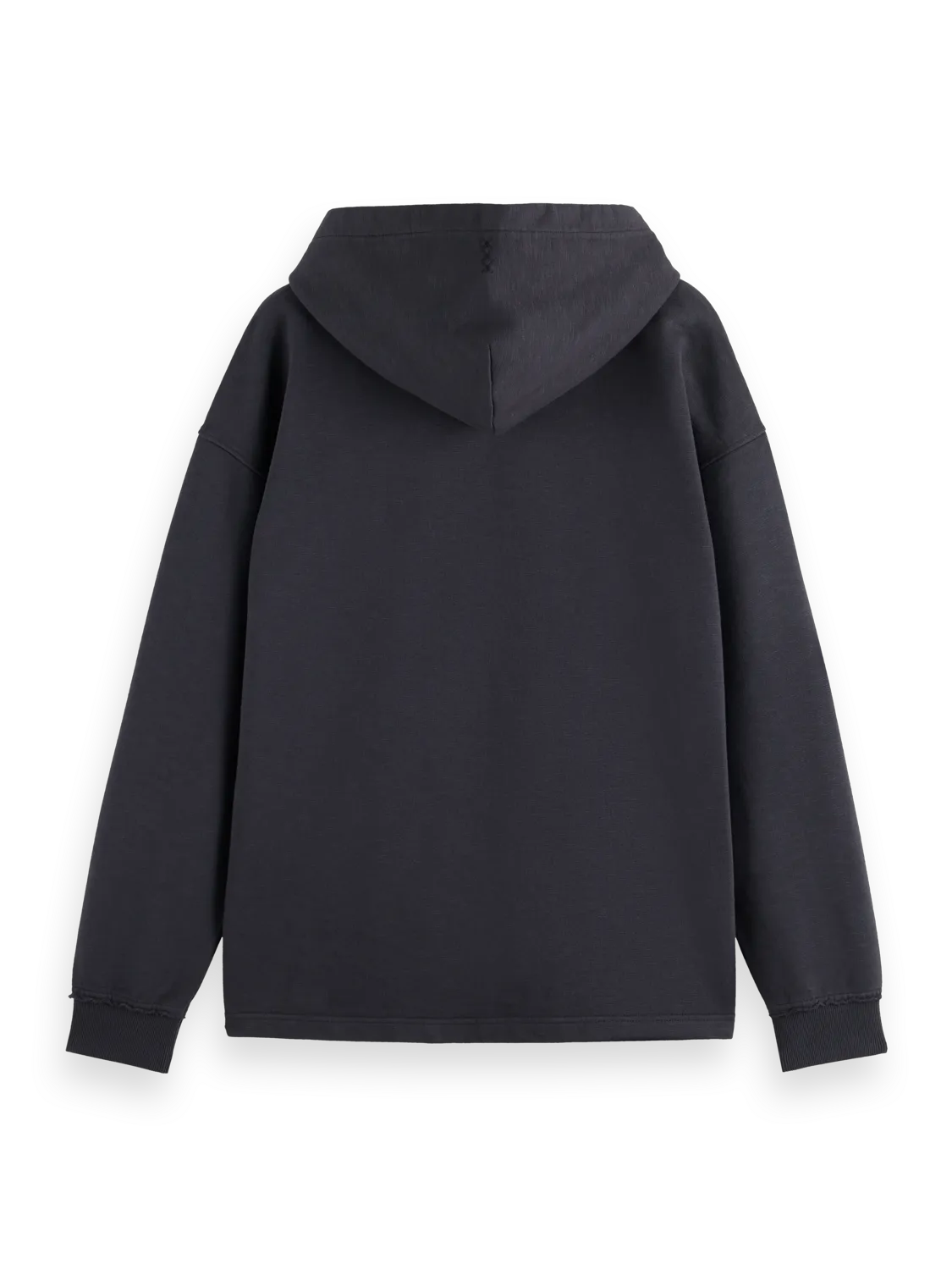 Essentials — Embroidered Logo Hoodie