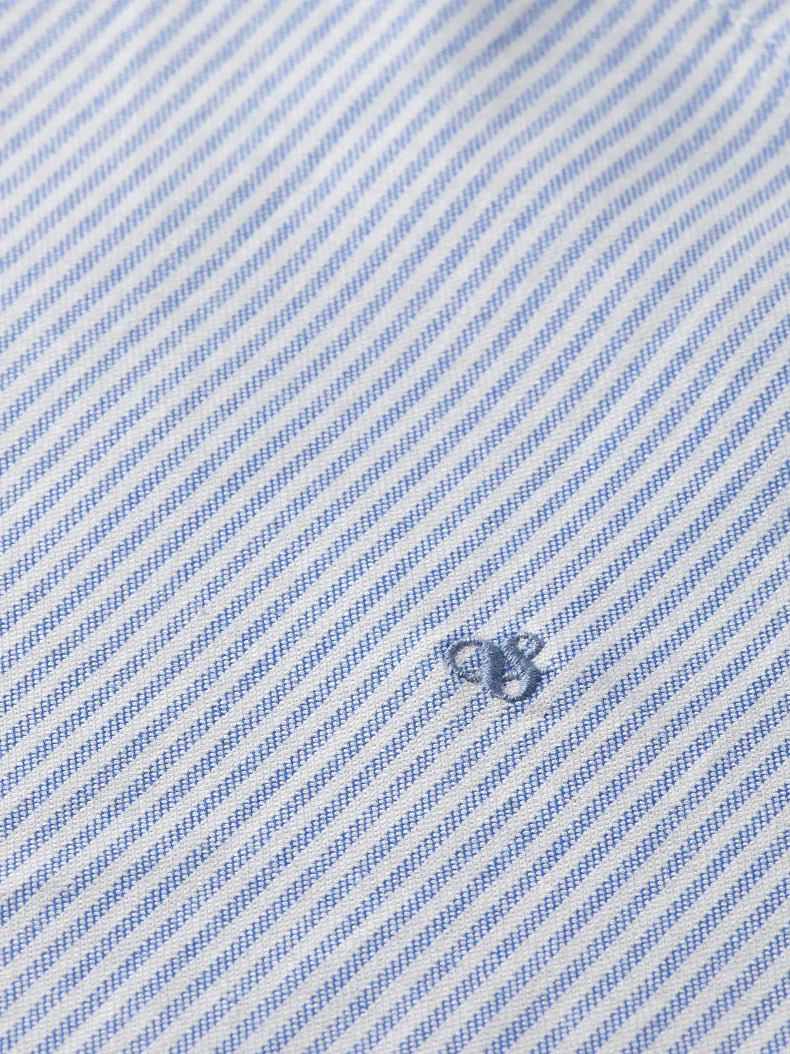 Essentials — Girlfriend Striped Oxford Shirt