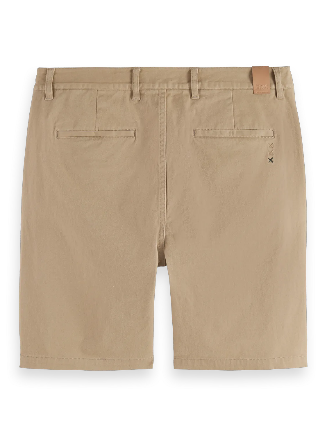 Essentials — Stuart Cotton-Blend Twill Short