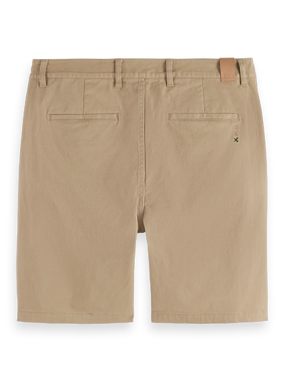 Essentials — Stuart Cotton-Blend Twill Short