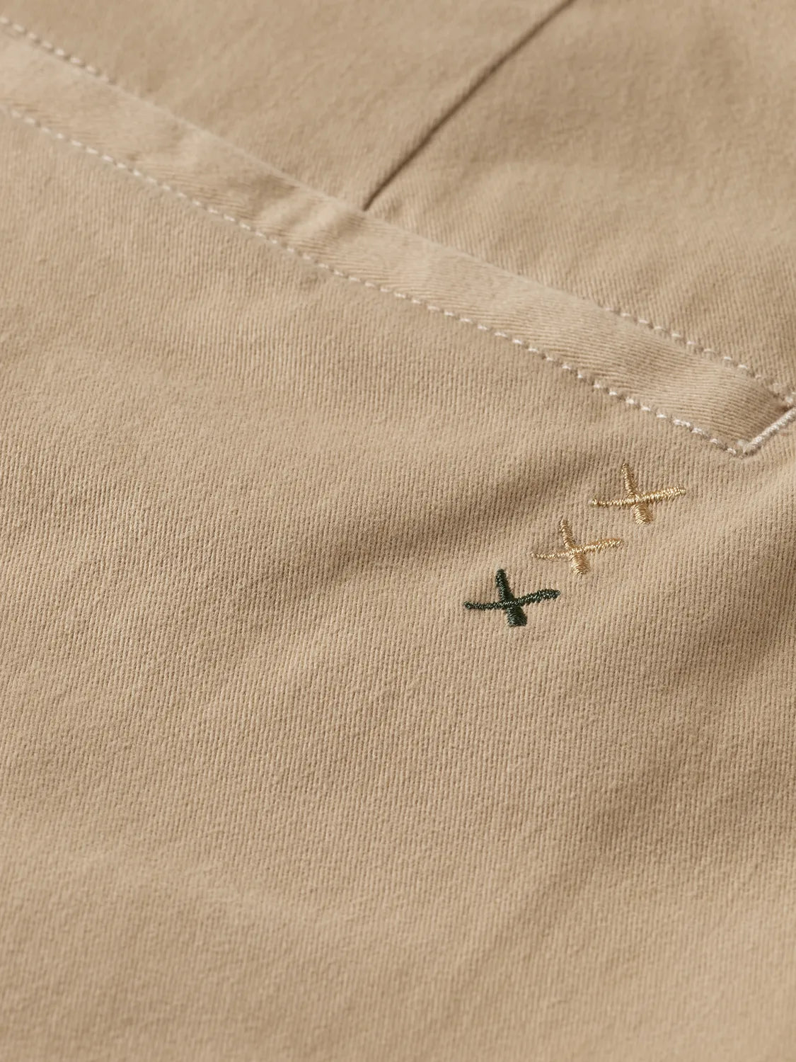 Essentials — Stuart Cotton-Blend Twill Short
