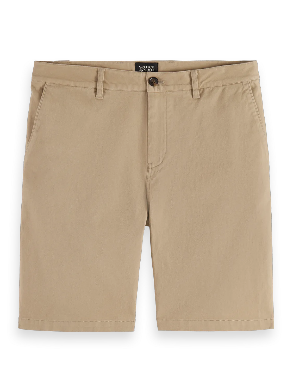 Essentials — Stuart Cotton-Blend Twill Short