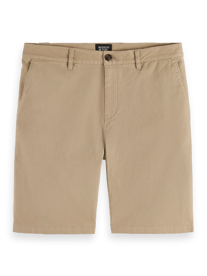 Essentials — Stuart Cotton-Blend Twill Short