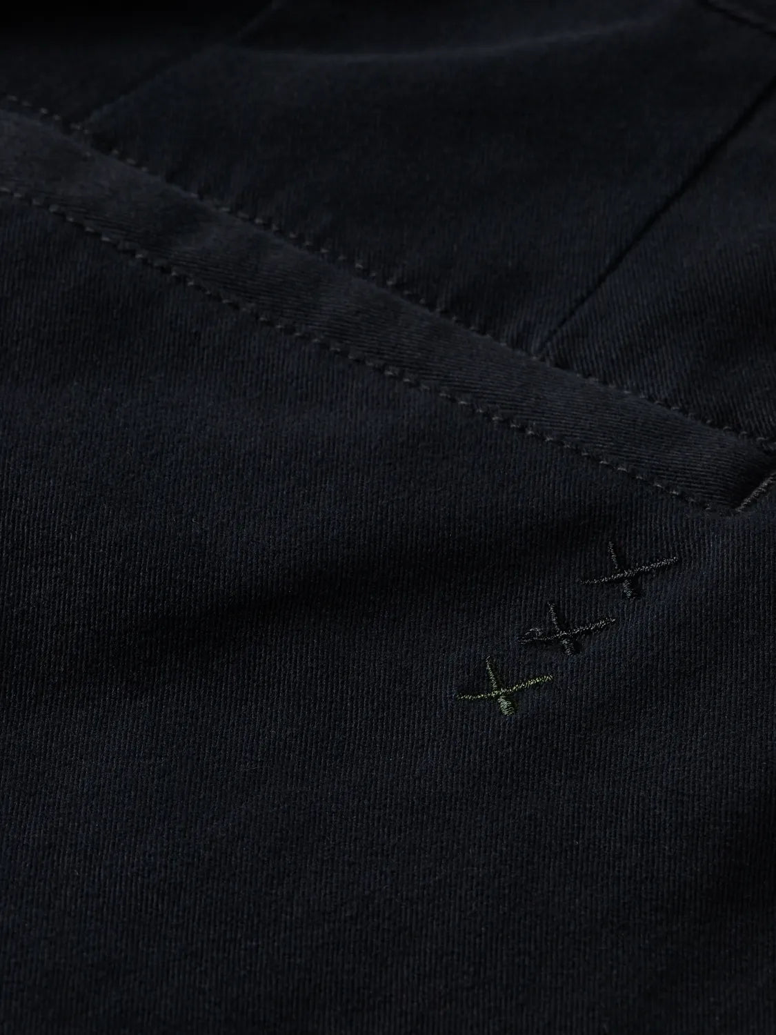 Essentials — Drift Cotton-Blend Twill Chino