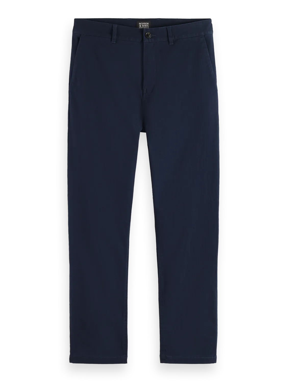 Essentials — Drift Cotton-Blend Twill Chino
