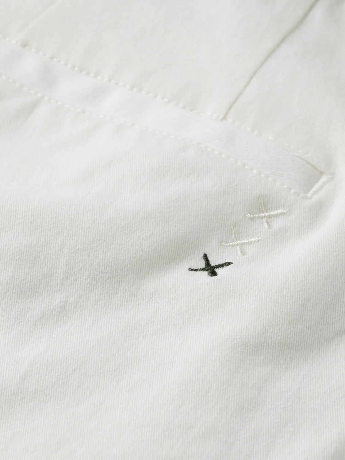 Essentials — Drift Cotton-Blend Twill Chino
