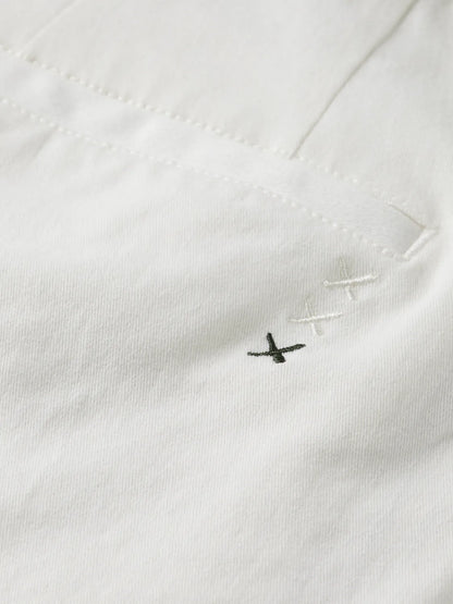 Essentials — Drift Cotton-Blend Twill Chino