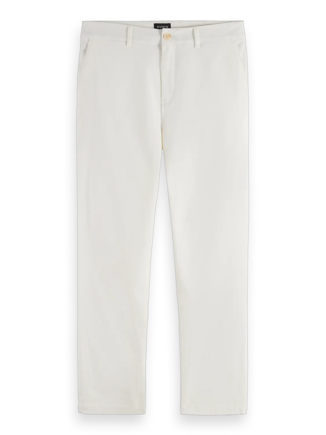 Essentials — Drift Cotton-Blend Twill Chino