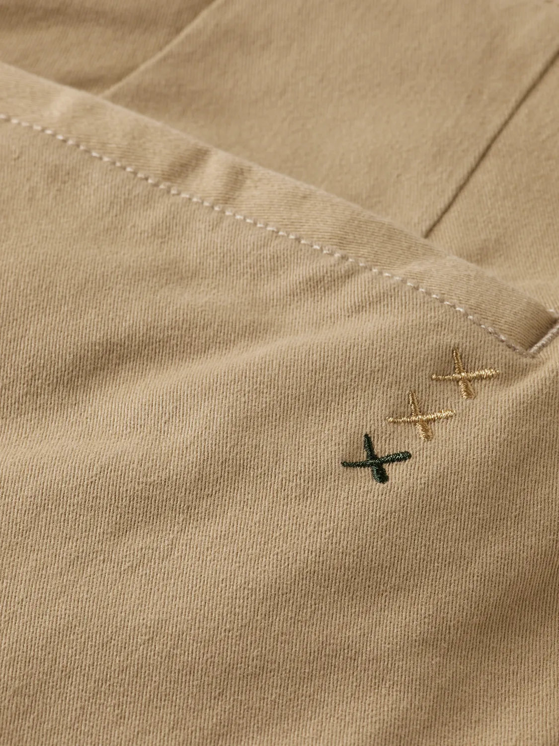 Essentials — Drift Cotton-Blend Twill Chino