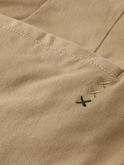 Essentials — Drift Cotton-Blend Twill Chino
