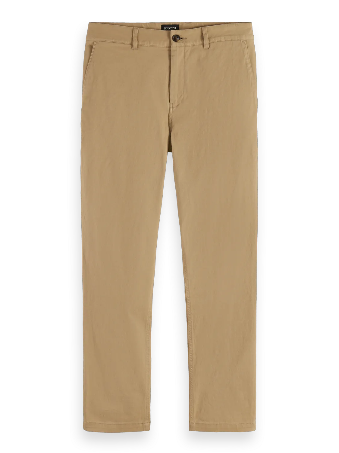 Essentials — Drift Cotton-Blend Twill Chino