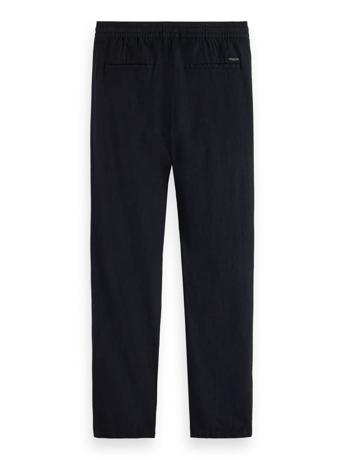 Essentials — Warren Cotton-Linen Twill Jogger