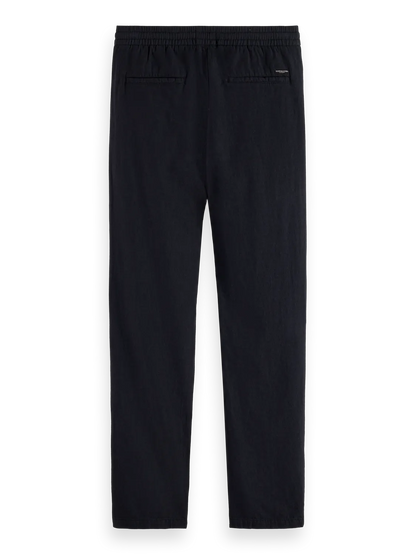Essentials — Warren Cotton-Linen Twill Jogger