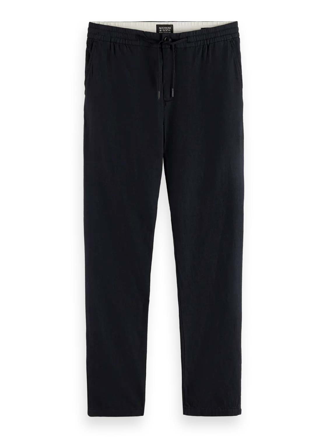 Essentials — Warren Cotton-Linen Twill Jogger