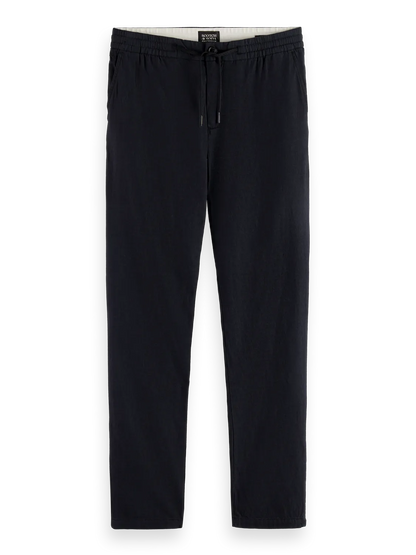 Essentials — Warren Cotton-Linen Twill Jogger