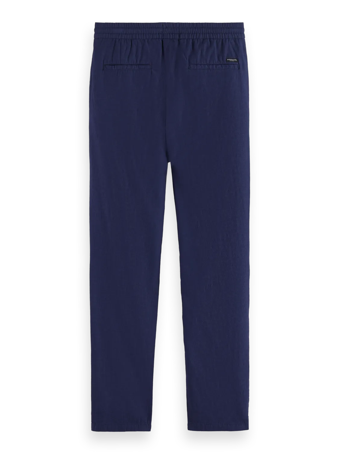 Essentials — Warren Cotton-Linen Twill Jogger