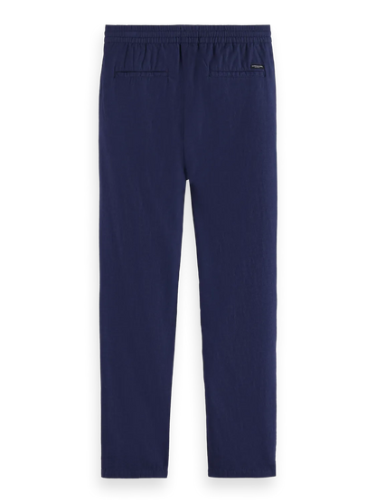 Essentials — Warren Cotton-Linen Twill Jogger