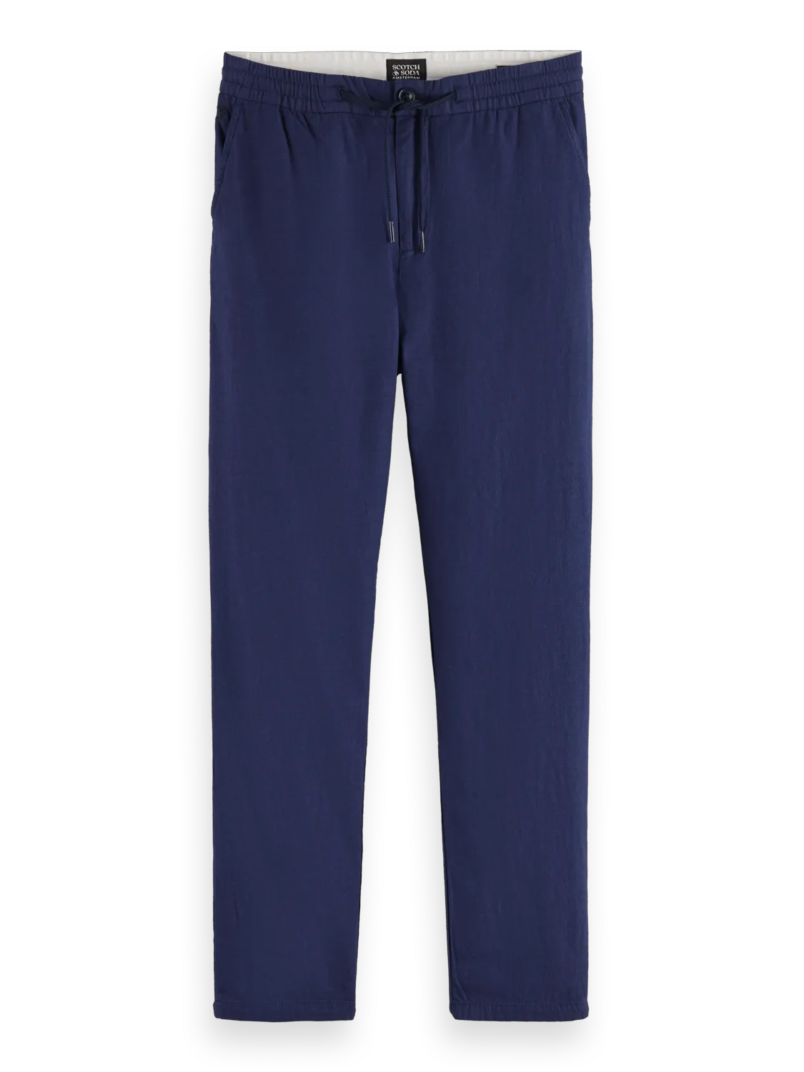 Essentials — Warren Cotton-Linen Twill Jogger