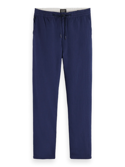 Essentials — Warren Cotton-Linen Twill Jogger