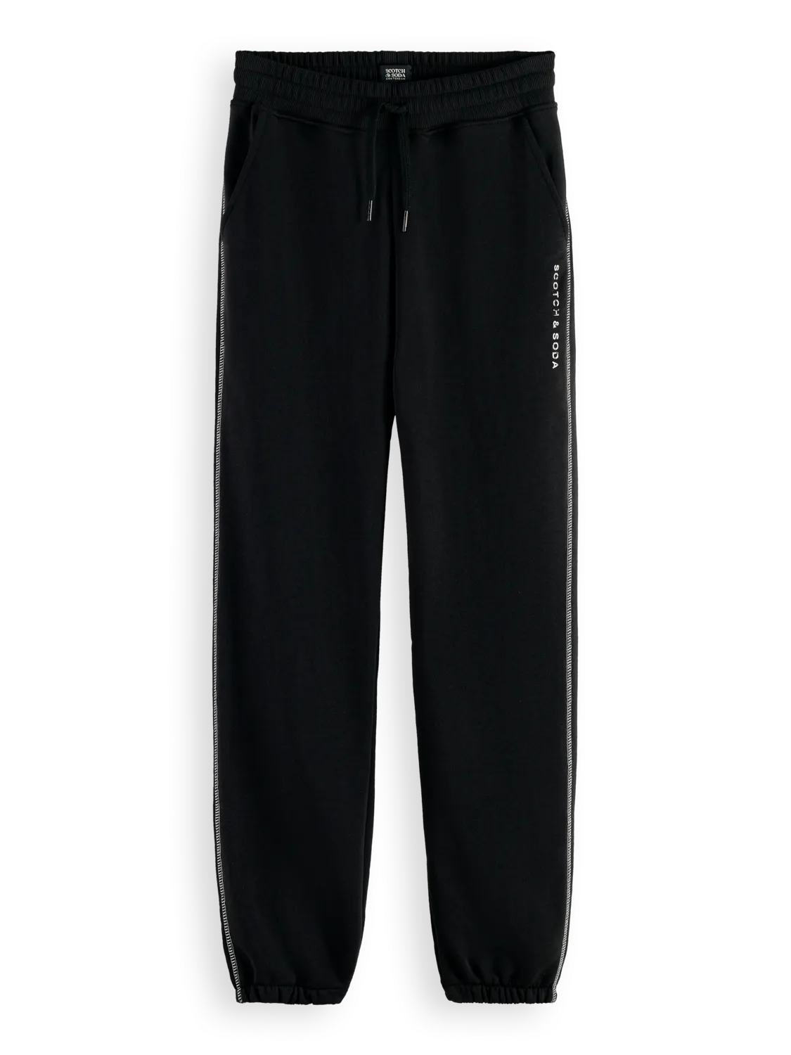 Essentials — Relaxed Fit Flatlock Jogger