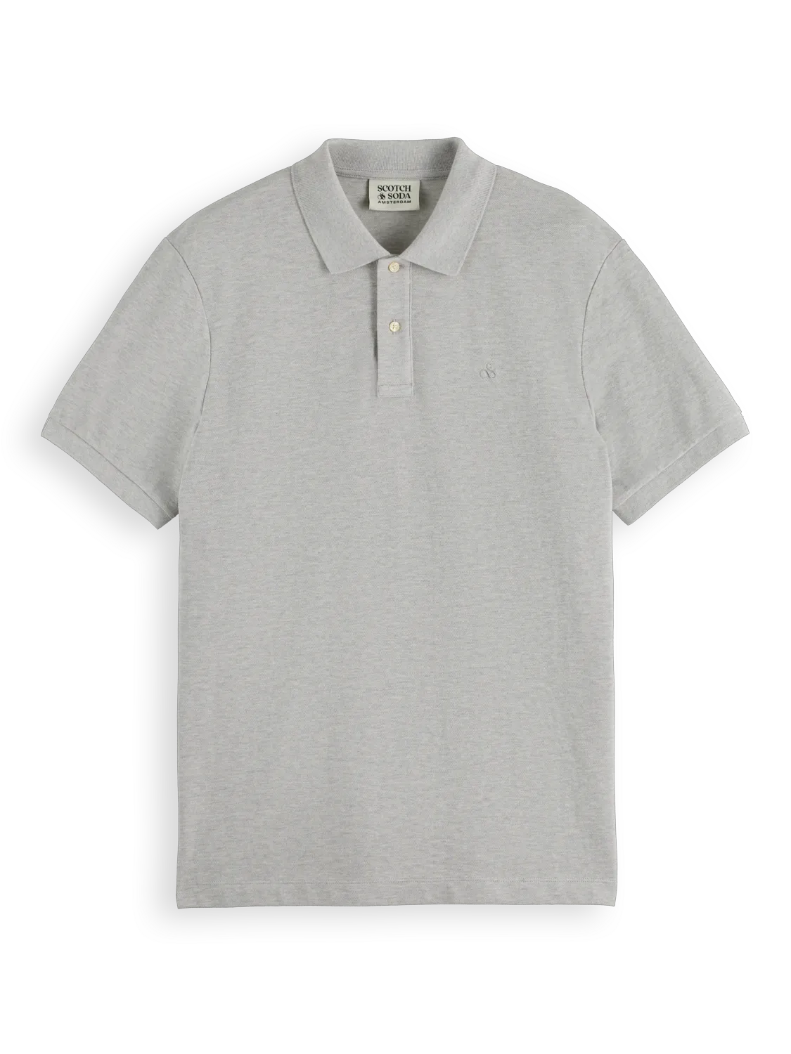 Essentials — Logo Pique Polo