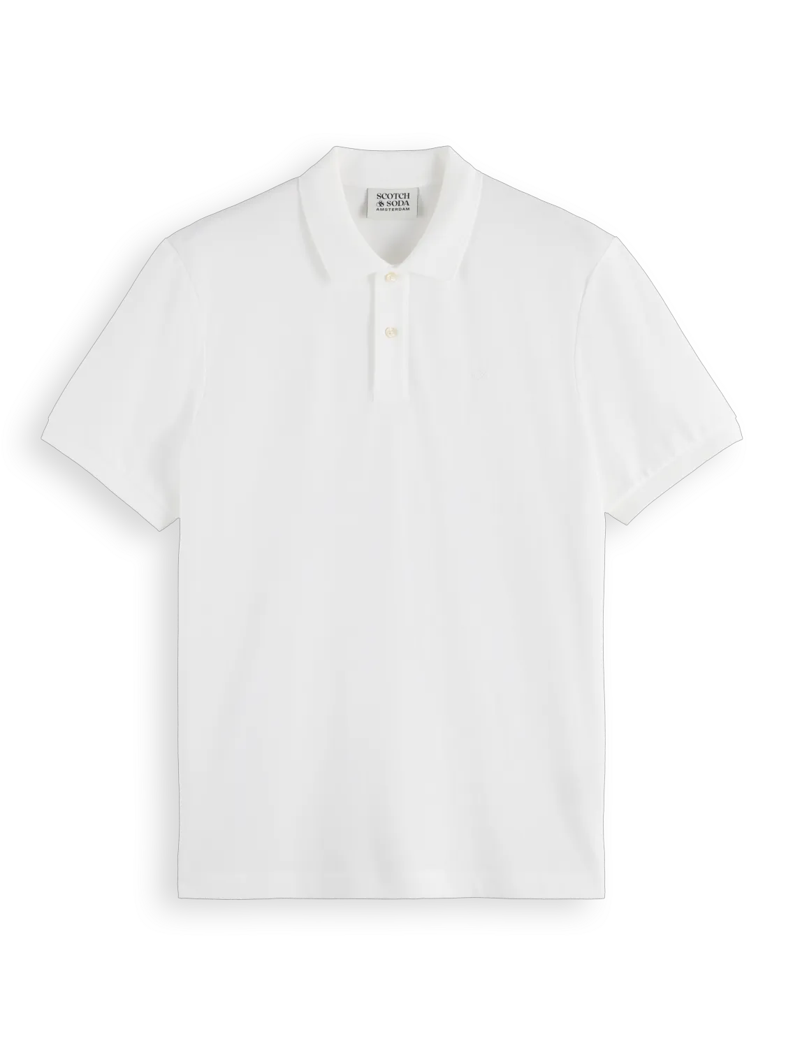 Essentials — Logo Pique Polo