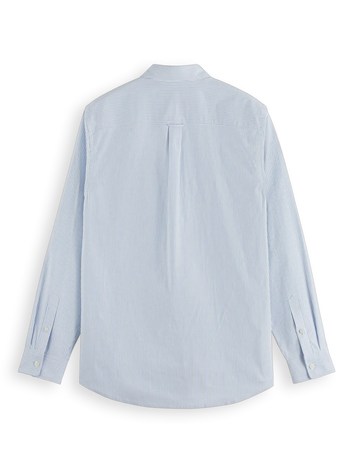 Essentials — Oxford Stripe Button Down Shirt