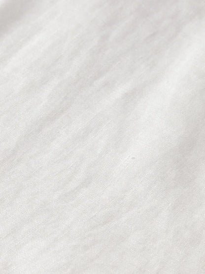 Essentials — Linen Long Sleeve Button-Down Shirt