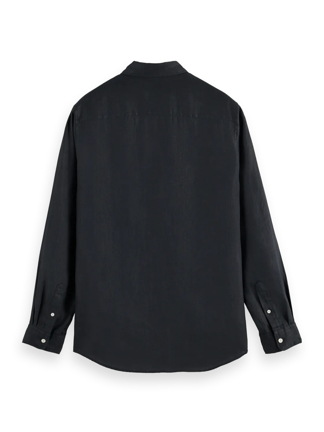 Essentials — Linen Long Sleeve Button-Down Shirt