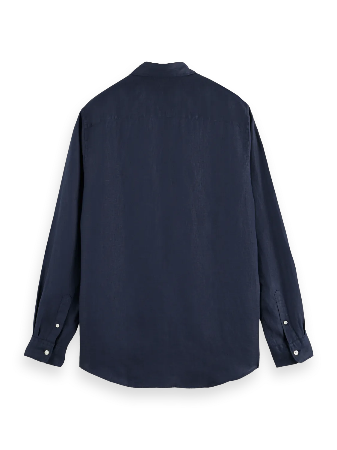 Essentials — Linen Long Sleeve Button-Down Shirt