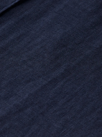 Essentials — Linen Long Sleeve Button-Down Shirt