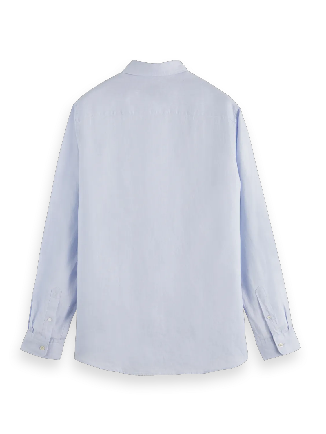 Essentials — Linen Long Sleeve Button-Down Shirt