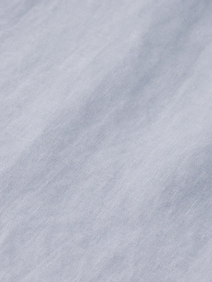 Essentials — Linen Long Sleeve Button-Down Shirt
