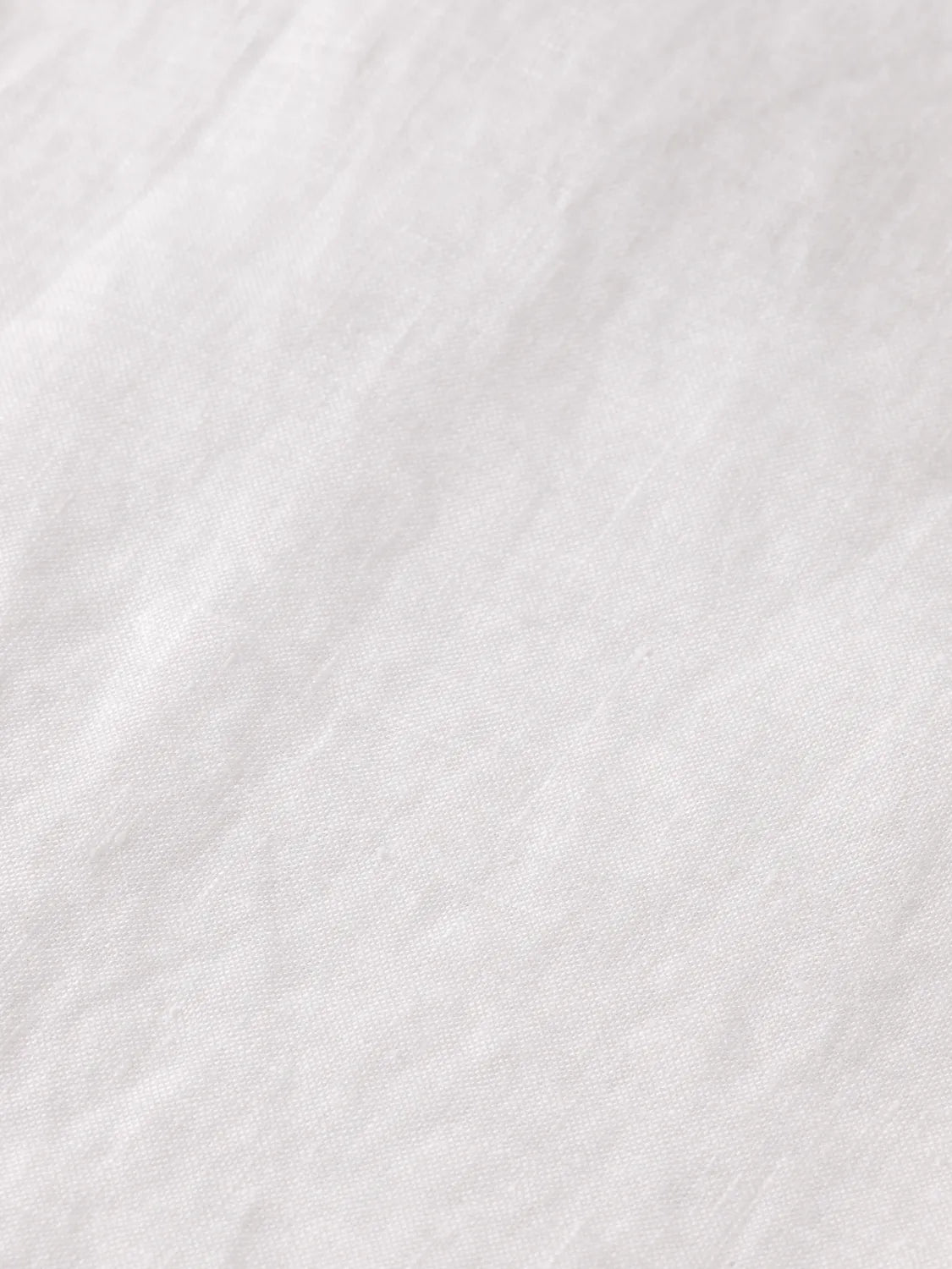 Essentials — Linen Stand Up Collar Shirt