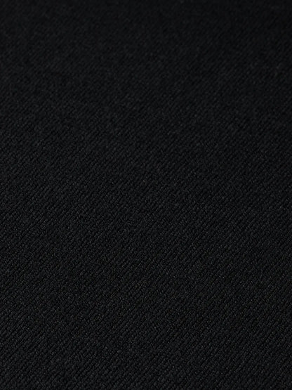 Essentials — Drop Shoulder Mock Neck Pullover