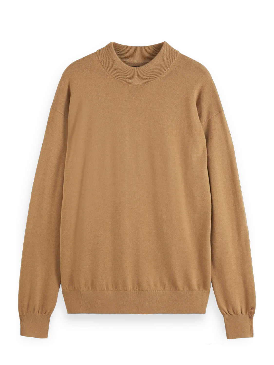 Essentials — Dropped Shoulder Mock Neck Pullover