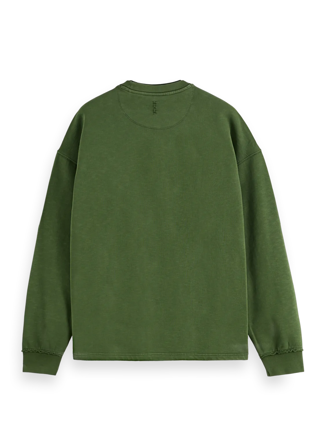 Essentials — Embroidered Logo Sweatshirt