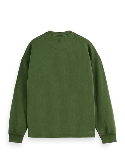 Essentials — Embroidered Logo Sweatshirt