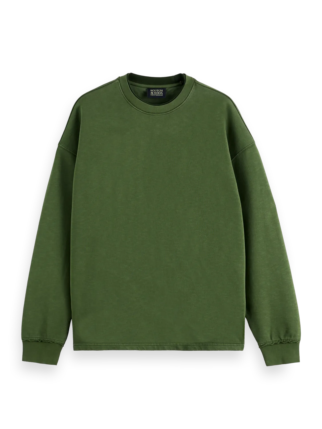 Essentials — Embroidered Logo Sweatshirt