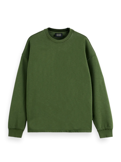 Essentials — Embroidered Logo Sweatshirt