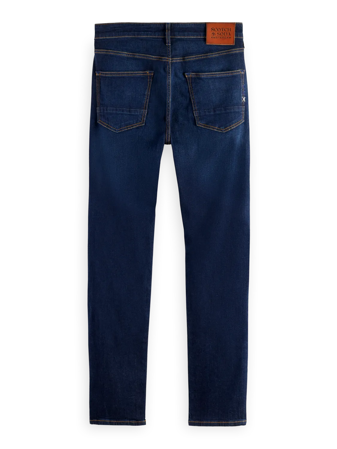 Essentials — Ralston Regular Slim Jeans | Beaten Blue